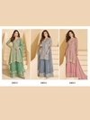 Anokhi By Sayuri Real Georgette Embroidery Readymade Suits Wholesale In India